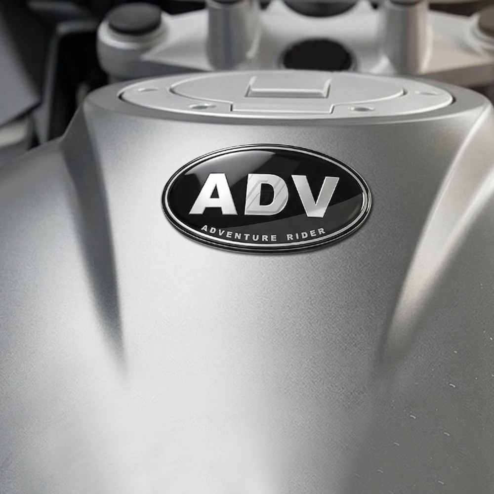 Abenteuer-Aufkleber 3D-Harz Motorrad-Dekal Abenteuerfahrer ADV Aufkleber Image