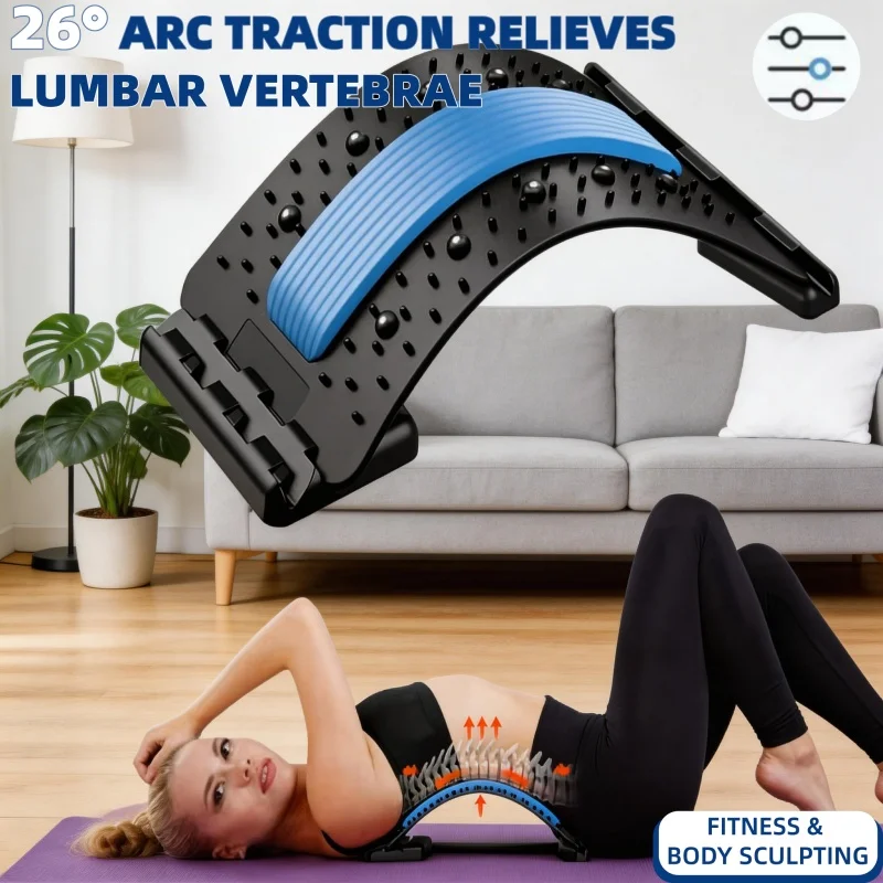 Masseur pour la taille et le dos, traitement de relaxation musculaire, soulagement de la douleur, tapis de massage professionnel, outil de massage, beauté et santé