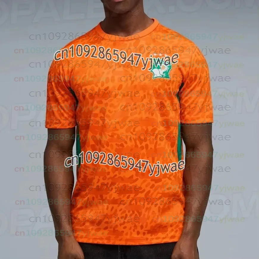 Nouveau Maillot de Foot Homme Premium 2026 Côte d'Ivoire Éléphants Domicile/Extérieur Décontracté Toutes Saisons Style Blokecore Streetwear