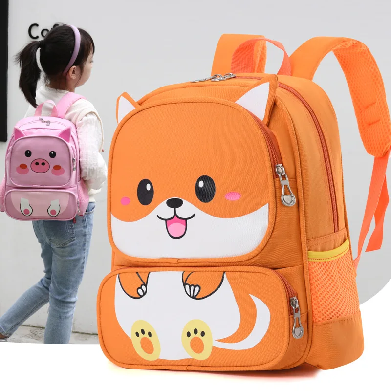 Sacs d'école 2026 pour garçons, sac à dos maternelle pour enfants, cartable mignon pour filles, sac d'école imperméable pour enfants