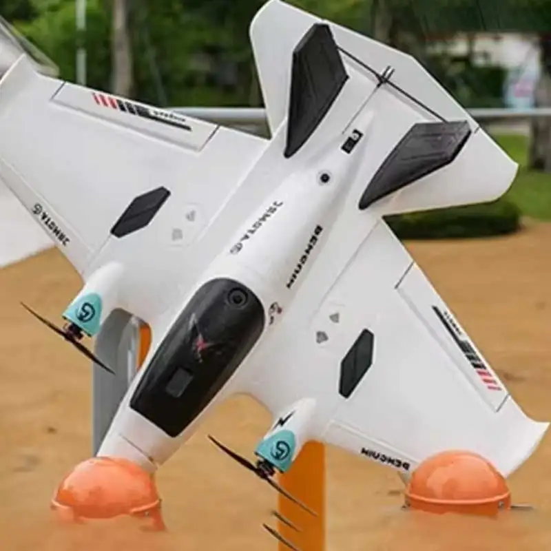 Atomrc Penguin Twin Motor Fpv Fixed Wing Portable Rc Aircraft Low Altitude Crossing Remote Control For Flying Hobby Enthusiasts