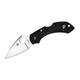 Spyderco C28PBK Unisex – Erwachsene Taschenmesser Dragonfly Lightweight, schwarz, 14,1 cm