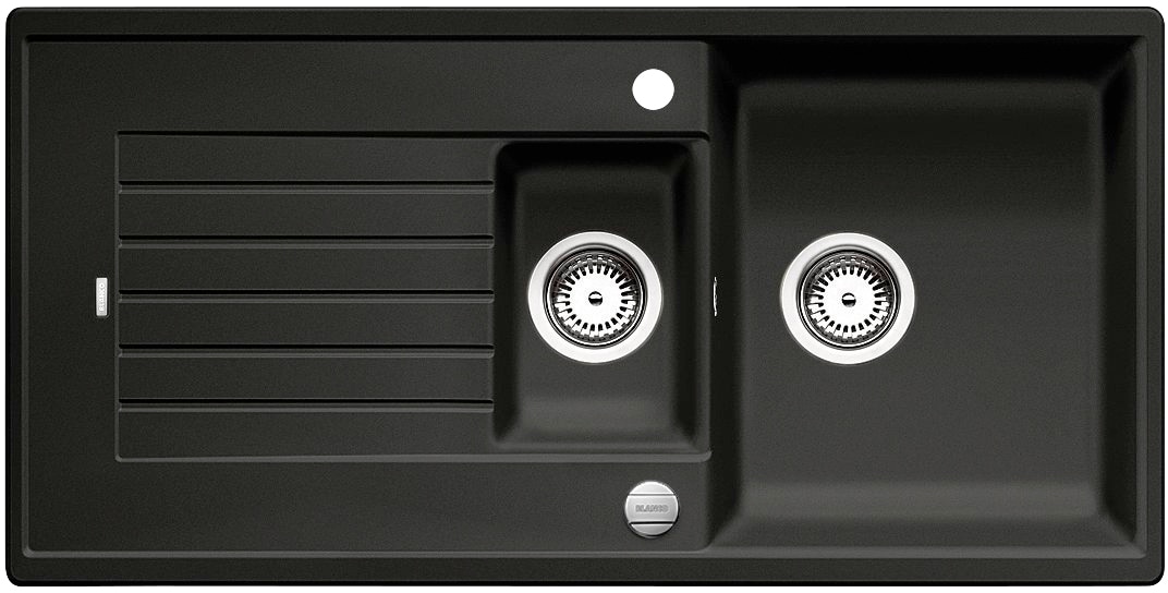 Granitspüle BLANCO "ZIA 6 S", anthrazit, B:50cm H:19cm T:100cm, Verbundwerkstoff, Küchenspülen, erhältlich in mehreren Farben Image
