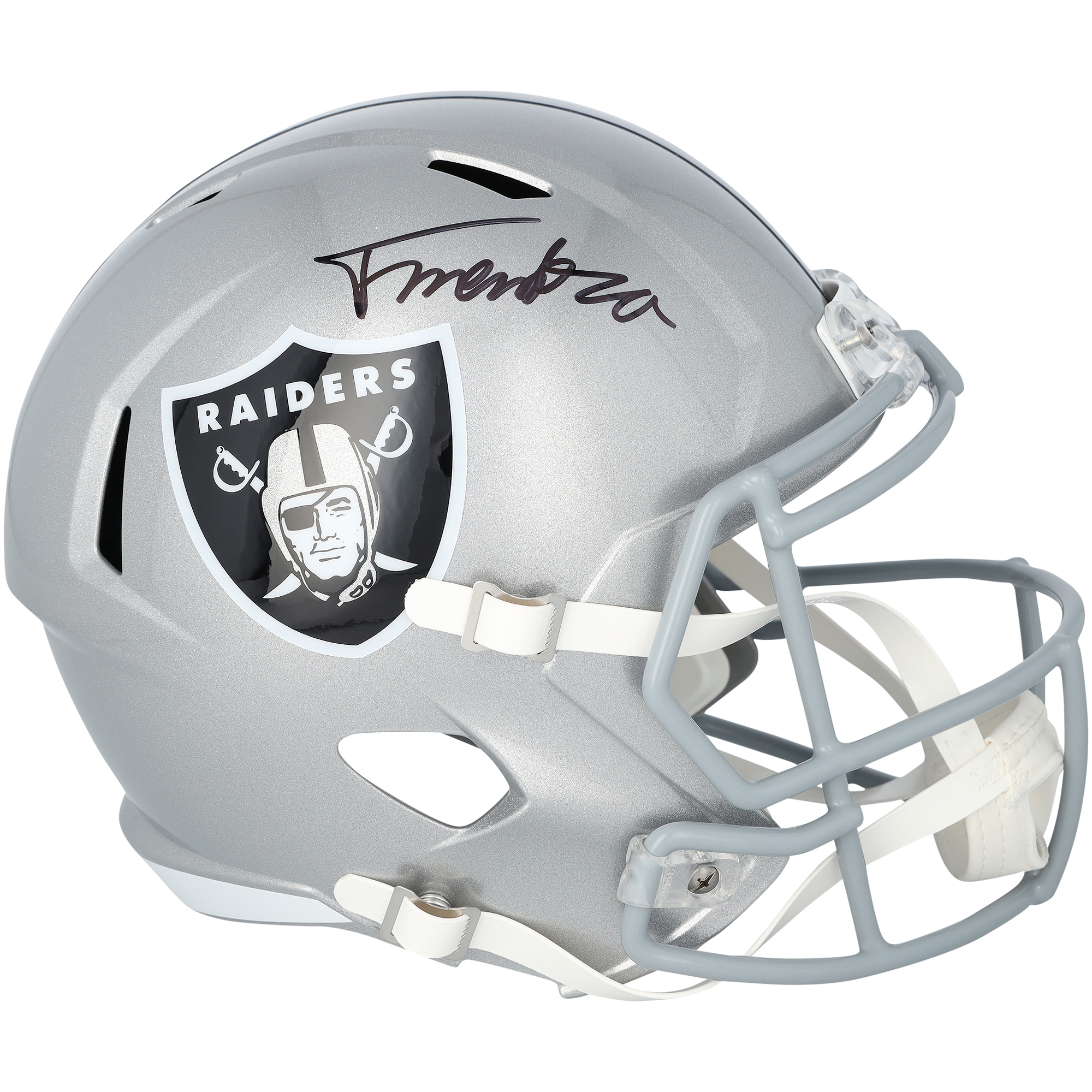 "Fernando Mendoza Las Vegas Raiders signierter Riddell Speed ​​Replica Helm" Image