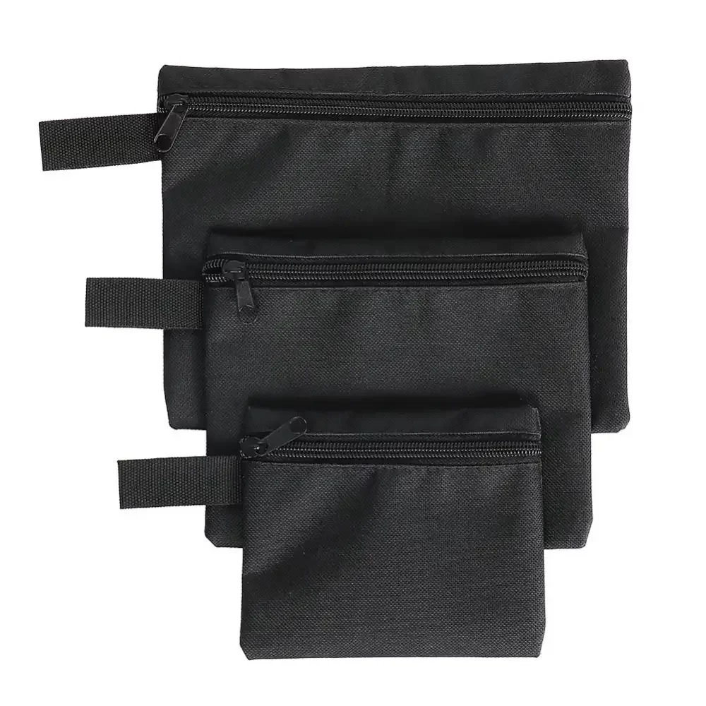 Sac à outils à main Portable en tissu Oxford, sac à main à fermeture éclair de grande capacité, organisateur d