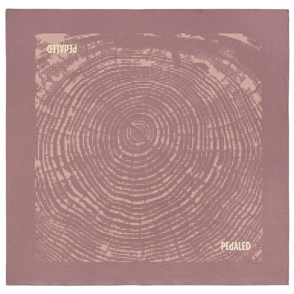Pedaled - Odyssey Bandana - Halstuch Gr One Size rosa/braun