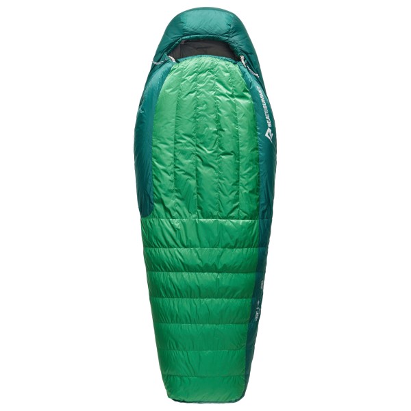 Sea to Summit - Ascent -1°C - Daunenschlafsack Gr Regular (bis 185 cm Größe) Zip: Left Grün