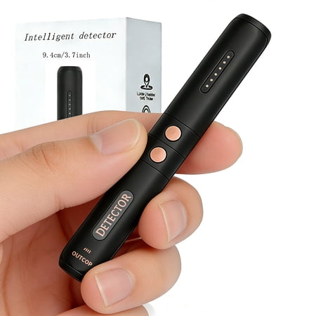Hidden Camera Detectors â€“ Small Anti Spy with GPS Tracker RF Detector for Wireless Cameras and Cars Tracking Device - Mini Travel Pen for Finding Spying Voice Recorder Bug Devices A18