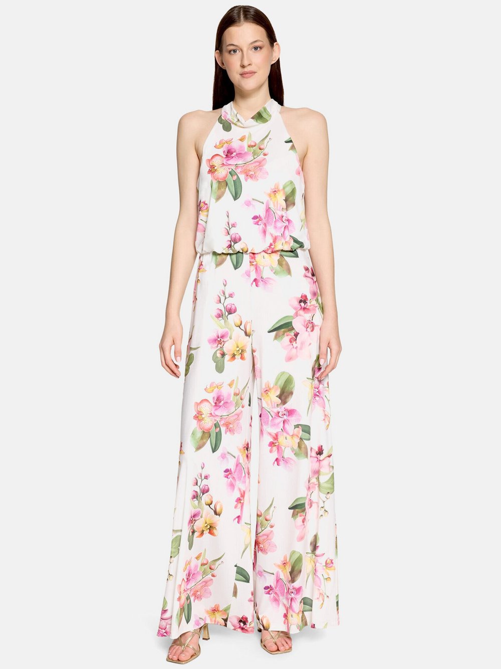 Vera Mont Jumpsuit Damen weiß, 44 Image