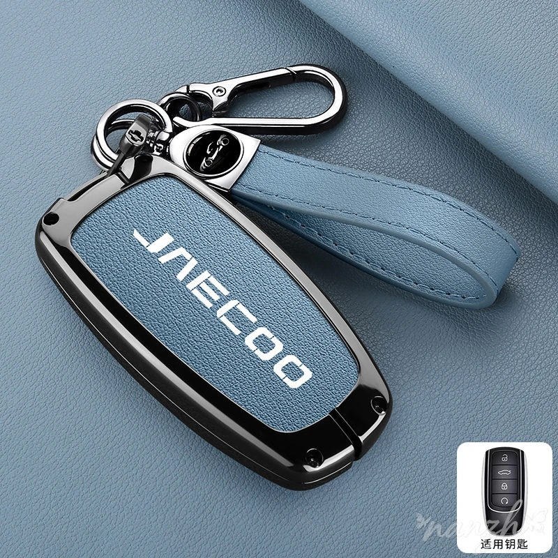 Custodia Protettiva per Chiave Auto, Accessori per Chery Jaecoo J7 J8 7 Tiggo 8plus 8 5 Plus Max Omoda 5 C5, Guscio Protettivo Portachiavi