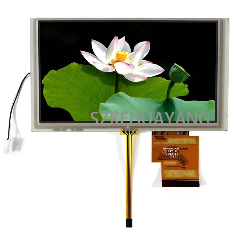 6,2 zoll CLAA062LA11CW Lcd Screen Display/Touch Panel Digitizer Für auto navigation DVD display 6,2 zoll Touch panel 155mm * 88mm Image
