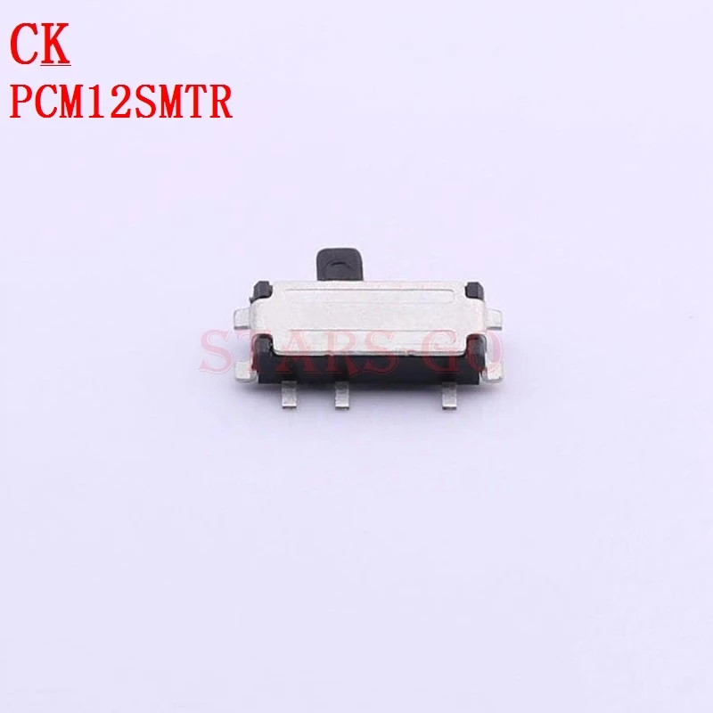 10pcs/100pcs pcm12smtr Schalter element Image
