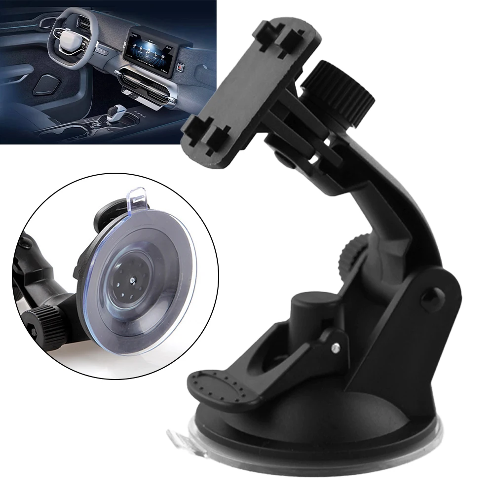 Fahrzeug-montiert GPS Stand Auto Fahrzeug Einstellbare Windschutzscheibe Saugnapf Halterung Halter Dash Cam Halterung Auto Zubehör Image