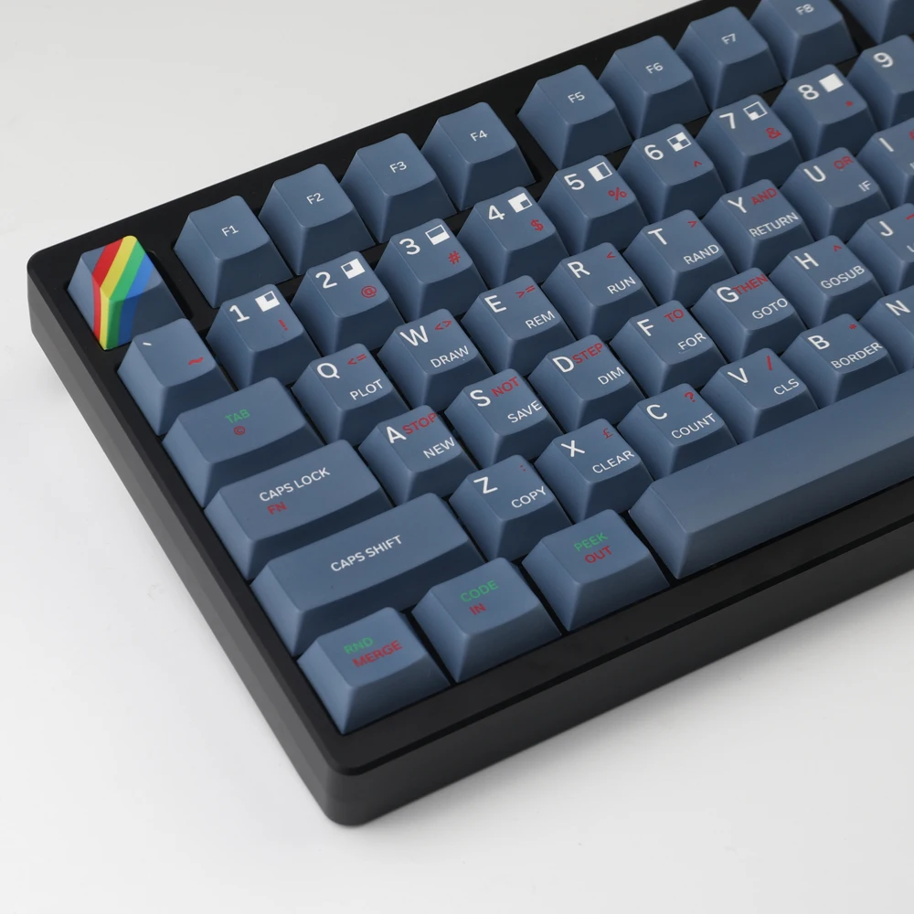 Cherry Profile Wraith Keycap PBT Dye Sublimation Keycaps 140 Tasten für MX Switch mechanische Tastatur GH60 GK64 GMK67 75 84 87 980 Image