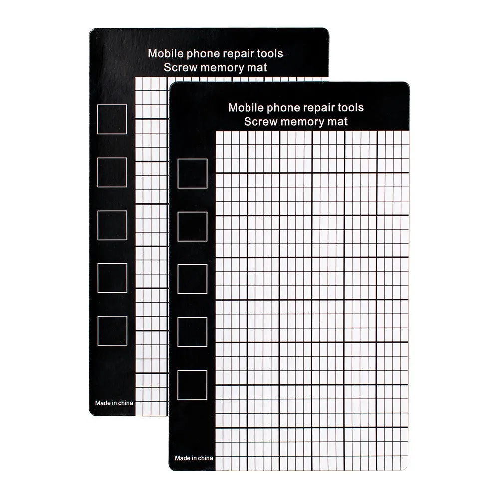 1pc Magnetische Schraube Matte Speicher Diagramm Arbeit Pad Arbeits Memory Pad Für Kleine Kleine Schrauben Hält Handy Reparatur werkzeug 145 × 90mm