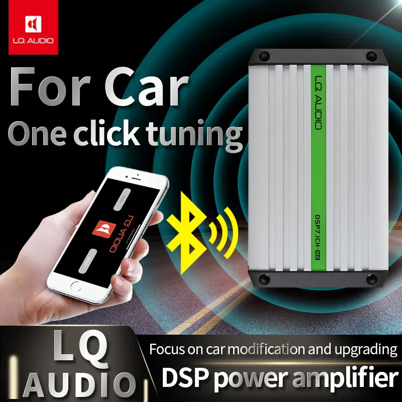 Auto Power Verstärker Für BMW F10 F15 F26 F30 G30 E90 E70 Serie Musik Stereo Bass Woofer Subwoofer Lautsprecher Sound Verstärker audio Image