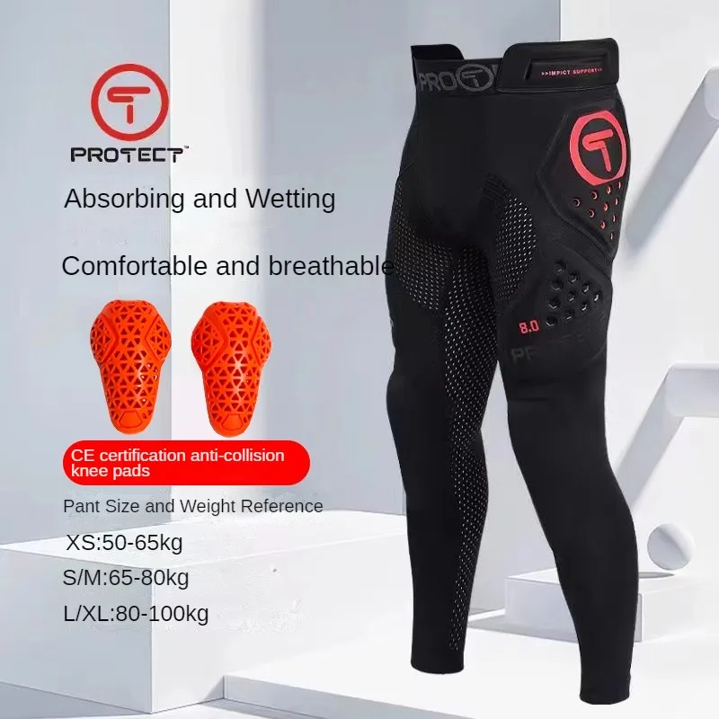 T Marke Motorrad Radhose Lokomotive Rennhose Offroad Motorrad Hüftschutz Anti-Drop Hose Lindau Track Outdoor Image