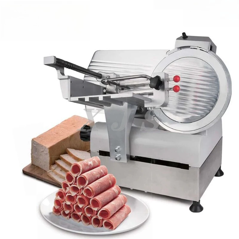 Hochleistungs-Halbautomatischer Gefrierfleisch-Schneider 12'' für Gewerbliche Nutzung Image