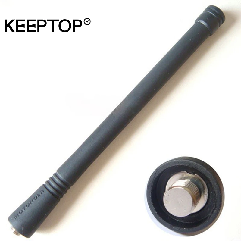 KEEPTOP Walkie Talkie Antenne VHF 136-174 MHz pbx Antenne IOT Motorola GP88 GP300 GP320 GP330 GP340 GP360 Anten GP1280 HT50 HT600 Image