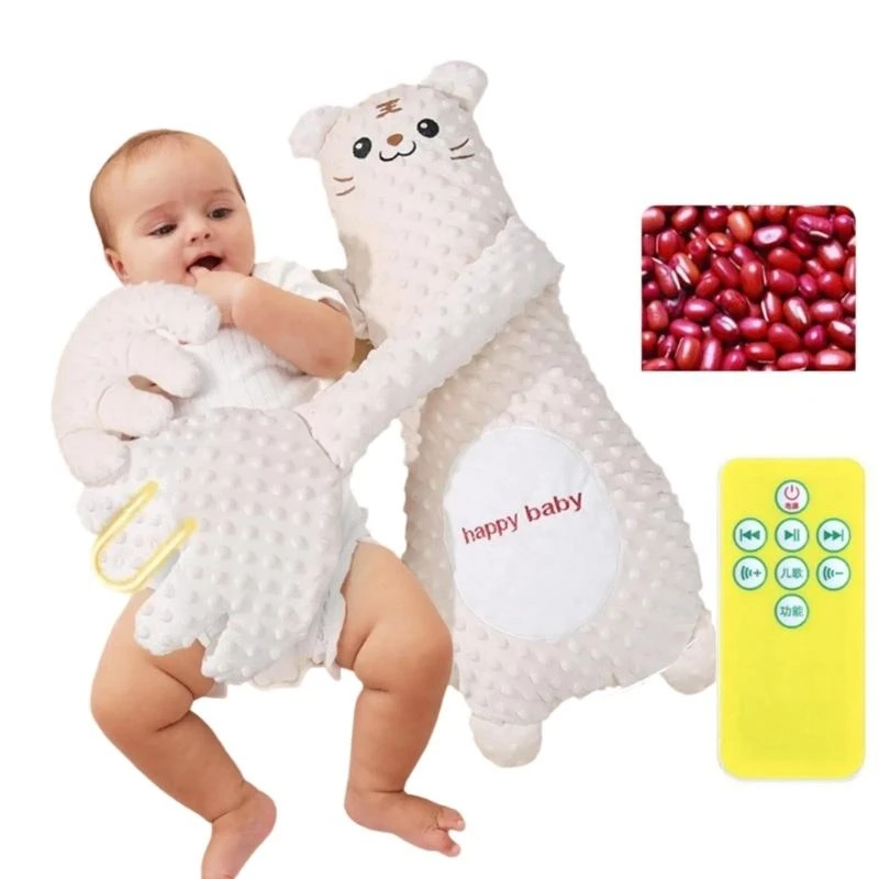 Music Baby beruhigende Handpuppe sanfte Vibration Feature hilft Neugeborenen hilft friedlich für die Kindererschaft zu schlafen Image