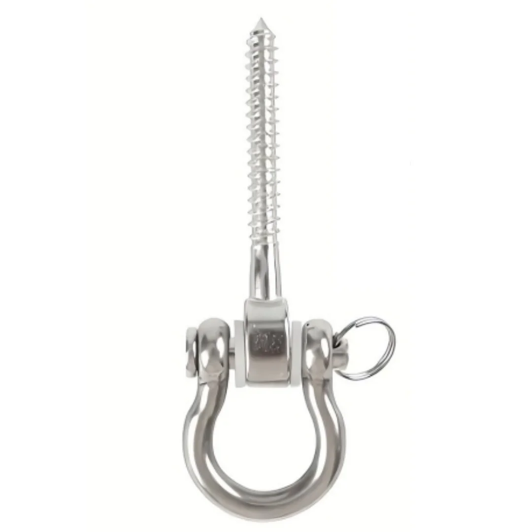 Werkzeuge Heavy Duty Schaukel Haken Yoga Hängematte Sandsack Haken Hängen Stuhl Zubehör für Spielplatz Veranda Yoga Hängematte Image