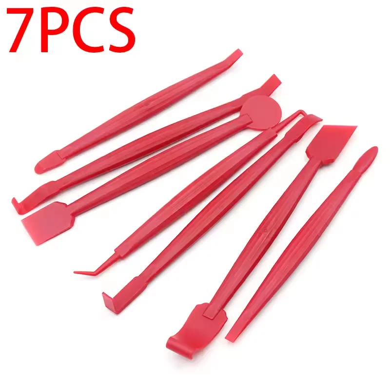 Kit d'outils pour film de protection de voiture, kit d'outils pour film vinyle de voiture, kit d'outils pour film teinté de vitres, kit d'outils pour l'installation d'autocollants de véhicule,