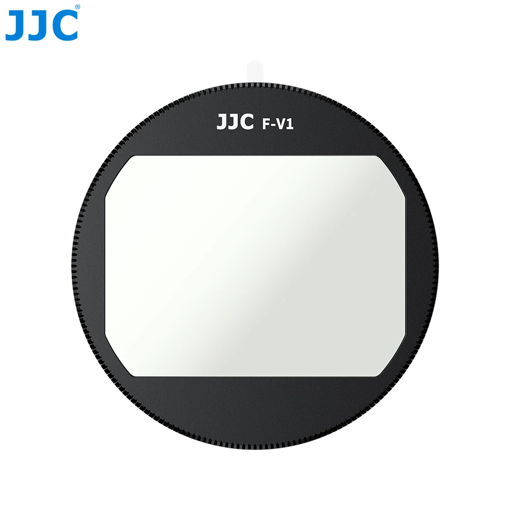 JJC F-V1 L39 Ultradünner mehrfach beschichteter UV-Filter für Canon PowerShot V1 optischer Glas-UV-Filter mit 3M-Kleber, keine Vignetting Image