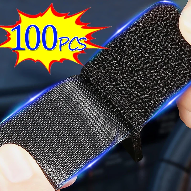 Neue selbstklebende Teppichbefestigungsaufkleber, doppelseitiger Teppich für den Auto, fester Patch, für Zuhause, Bodenfußmatten, rutschfeste Griffbänder, Großhandel Image