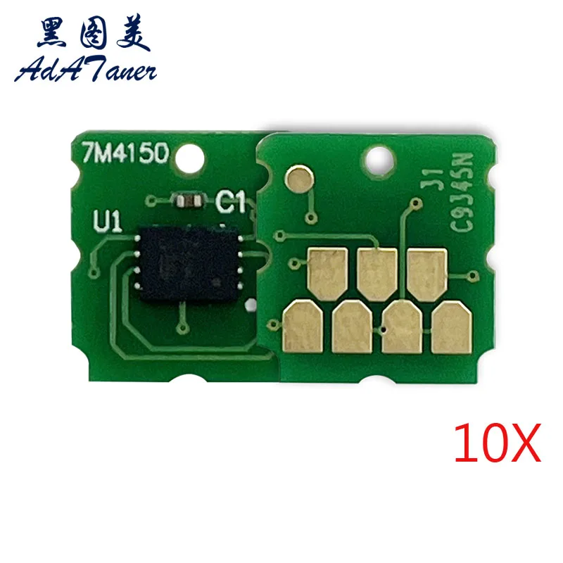 10X C9345 Wartungsbox Abfalltintenbehälter Chip für EPSON L8050 L8160 L8180 L15158 L15168 L15180 L18050 ET 8500 8550 18100 M15180 Image