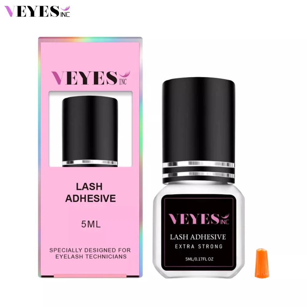 Veyes Inc Wimpernverlängerungskleber Versand aus den USA Artikel Veyelash Extra starker Wimpernkleber 8-Wochen-Retention Make-up-Tools Image