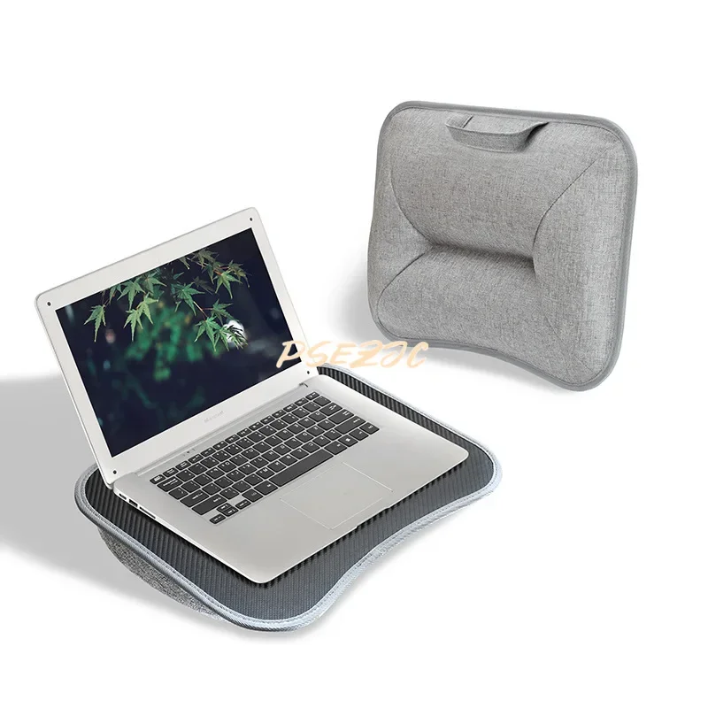 Haushalt Tragbare Kleine Kissen Tisch Schaum Partikel Notebook Tablet Computer Faul Tisch Image