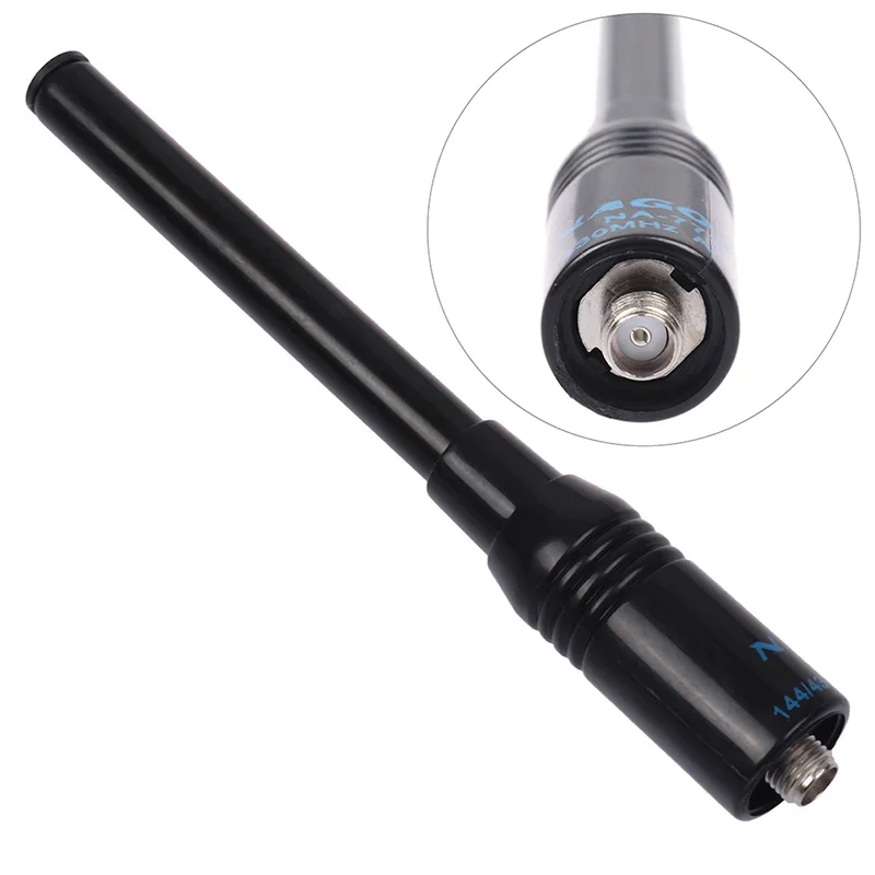 1/2/5/10 Stück NA-773 Antenne UV5R Plus Flexible Antenne VHF/UHF SMA-Buchse für Quansheng UV-K5 UV-K6 Walkie-Talkie UV 82 Radio Image