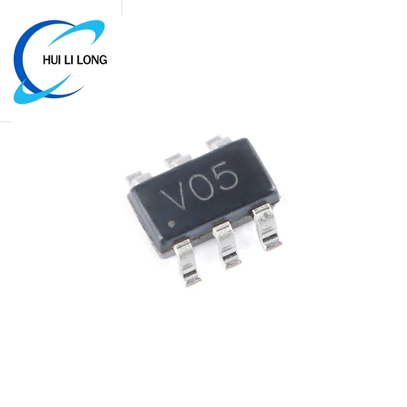 10 teile/los SRV05-4.TCT sot-23-6 srv05 sot23 v05 SRV05-4 5v 4-Draht-Fernseher Transient Suppression Diode Chip ic Image
