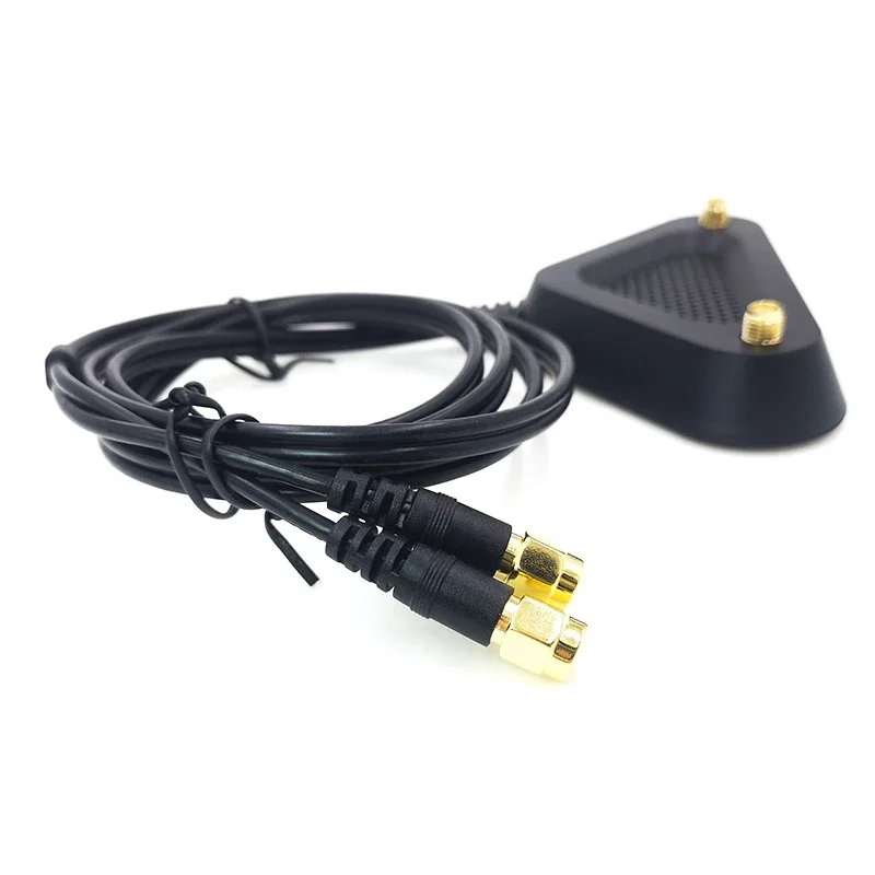 2,4 G/5 G Dualband-Antennensockel mit Verlängerungskabel für WLAN-Router, drahtlose Netzwerkkarte, magnetischer Saugadapteranschluss Image