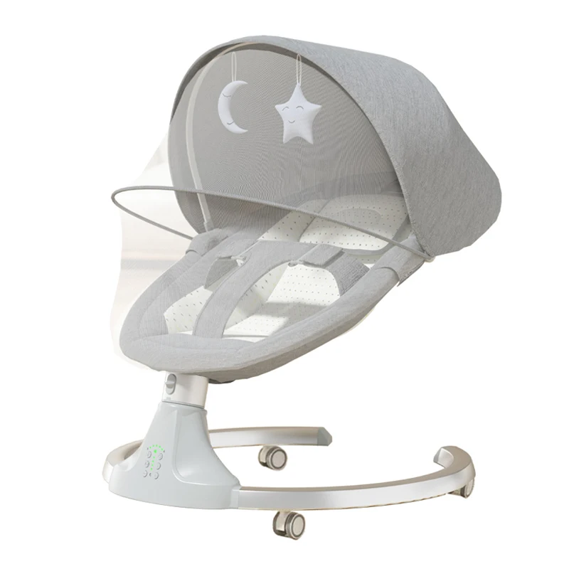 Babywippe für Babys, Babybett, Babywanne, Baby-Schaukelstuhl, mobile Babywiege, Babyschaukel für den Schlaf von Neugeborenen Image