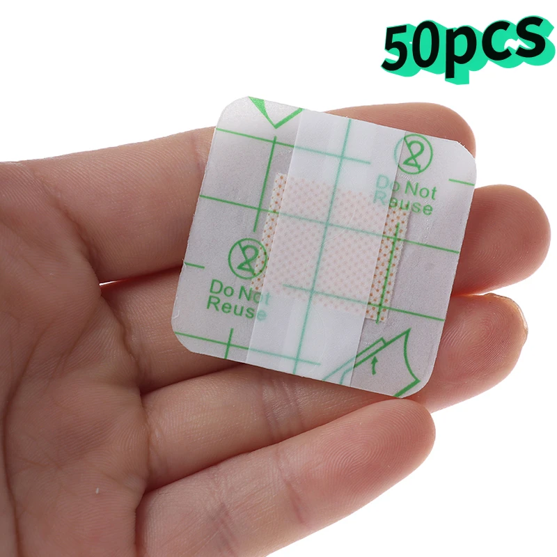 50 Stück Klebeband Wund verband Pflaster Bandage große Wunde Erste Hilfe im Freien Image