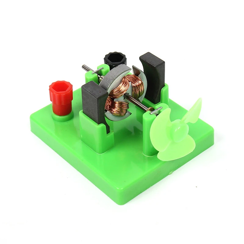 DIY DC-Elektromotor-Modellbausatz für Kinder, pädagogisches Physik-Experiment, Spielzeug für Schule, wissenschaftliches Experiment, Lehrzubehör Image
