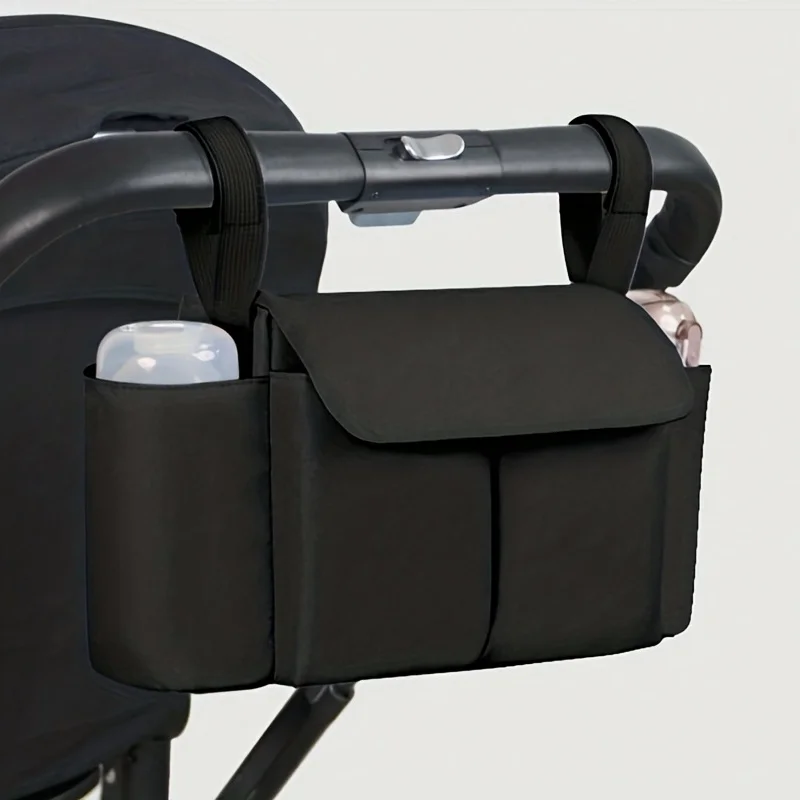 Große Kapazität Mama Tasche Lagerung Kinderwagen Tasche Hängen Tasche Wasserdichte Tragbare Multifunktionale Leichte Oxford Tuch