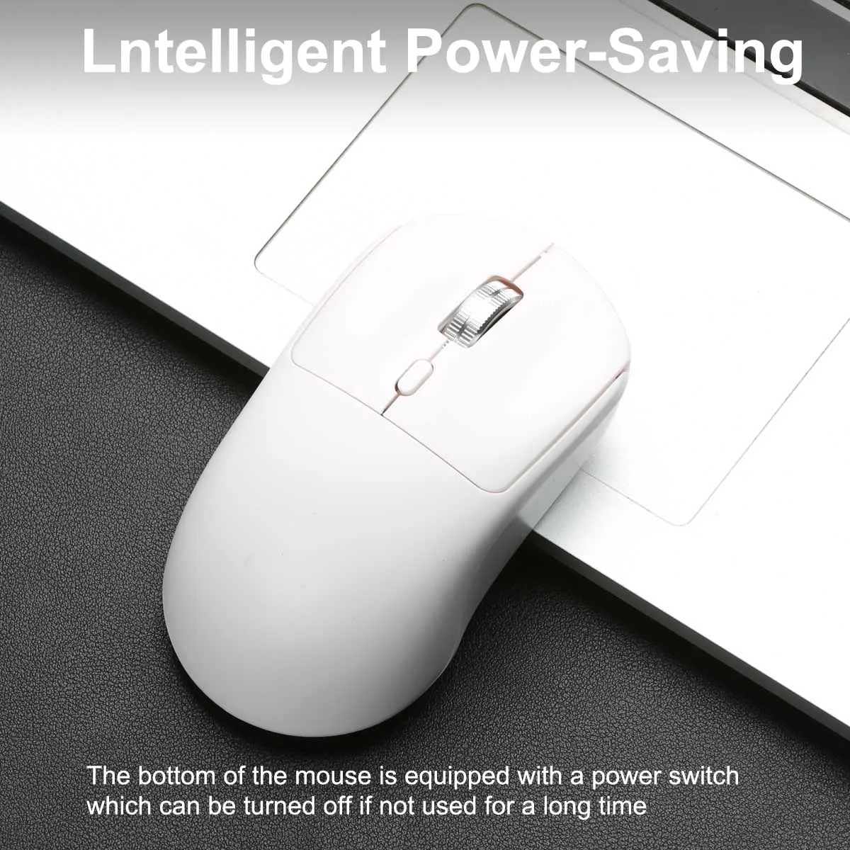 Drahtlose Gamer-Maus, 2,4 G USB, kabellose Maus, einstellbare DPI, optische Mäuse für Windows, PC, MacBook, Laptop, Desktop-Computer, Büro Image