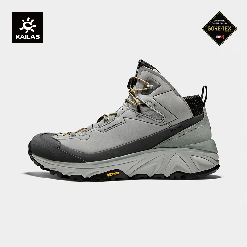 KAILAS WangWu Herren Rutschfeste Gore-Tex Wasserdichte Wanderschuhe Outdoor Wasserdichte Atmungsaktive Anti-Rutsch Wanderschuhe KS2412103