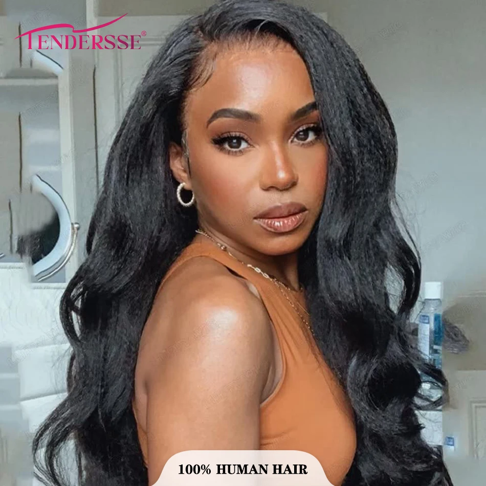 12A Yaki Kinky Wave Echthaar 3 Bündel 2 Bündel 100% Unbehandeltes Mongolisches Jungfrauenhaar Weave Kinky Body Wave Extensions Image