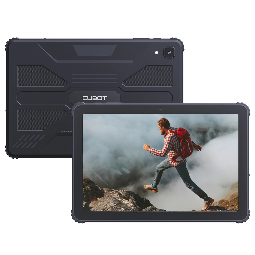 Cubot TAB KINGKONG, robustes Tablet Android 13, IP68 wasserdicht, 16 GB RAM (8 GB + 8 GB erweitert), 256 GB ROM, 10,1-Zoll-FHD+-Bildschirm, 10600-mAh-Akku, OTG, GPS, zum Warenkorb hinzufügen und sammeln Image
