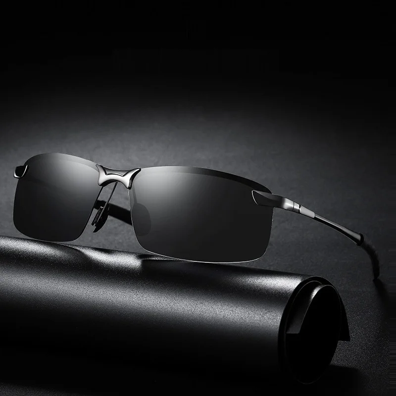 Klassische Luxus-Sonnenbrille für Herren und Damen, zum Fahren, Angeln, Wandern, Sonnenbrille für Herren, Vintage-Brille, Herren-Sonnenbrille Image