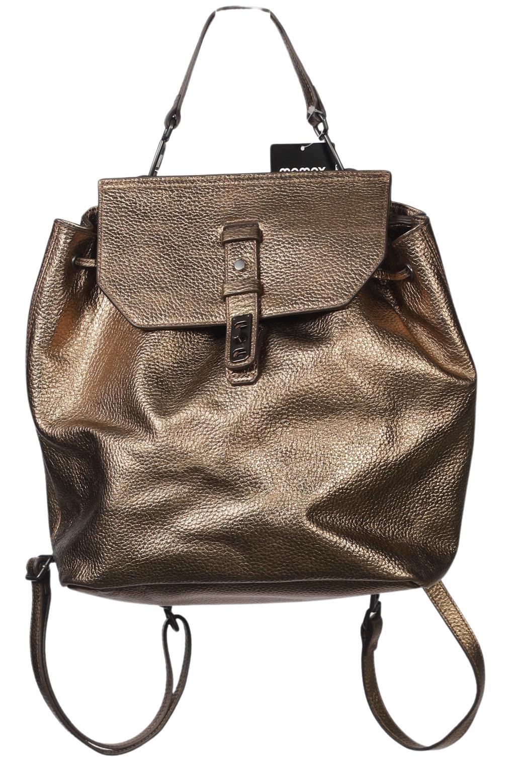 Liebeskind Berlin Damen Rucksack, Gr. , Gold, Leder