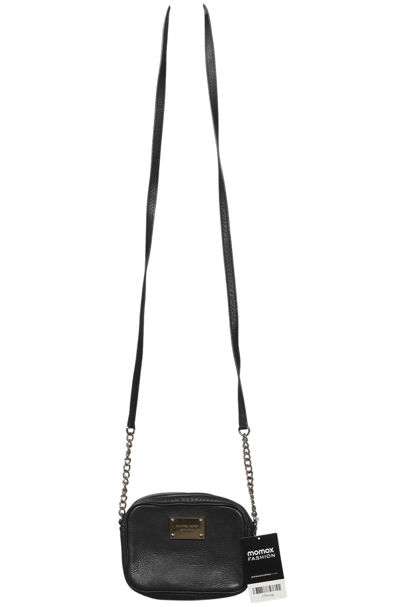 Michael Michael Kors Damen Handtasche klein Leder, Gr. , Schwarz, kein / Etikett / Leder