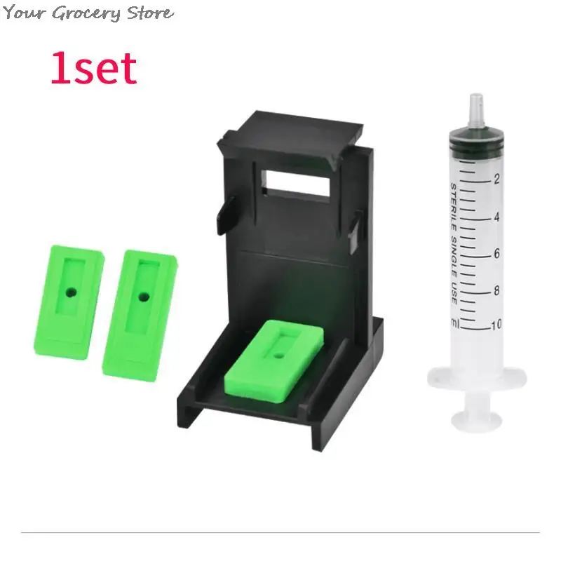 Tintenpatronen-Werkzeug-Clip-Patronen-Nachfüllset für HP Drucker 121 122 140 141 300 301 302 21 22 61 650 652 Image