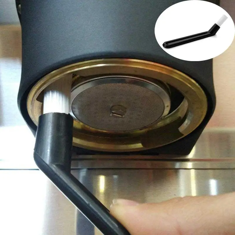 Kaffee-Reinigungsbürste Espressomaschinen-Reinigungsbürste mit Kunststoffgriff Reinigungswerkzeug für Kaffee Image
