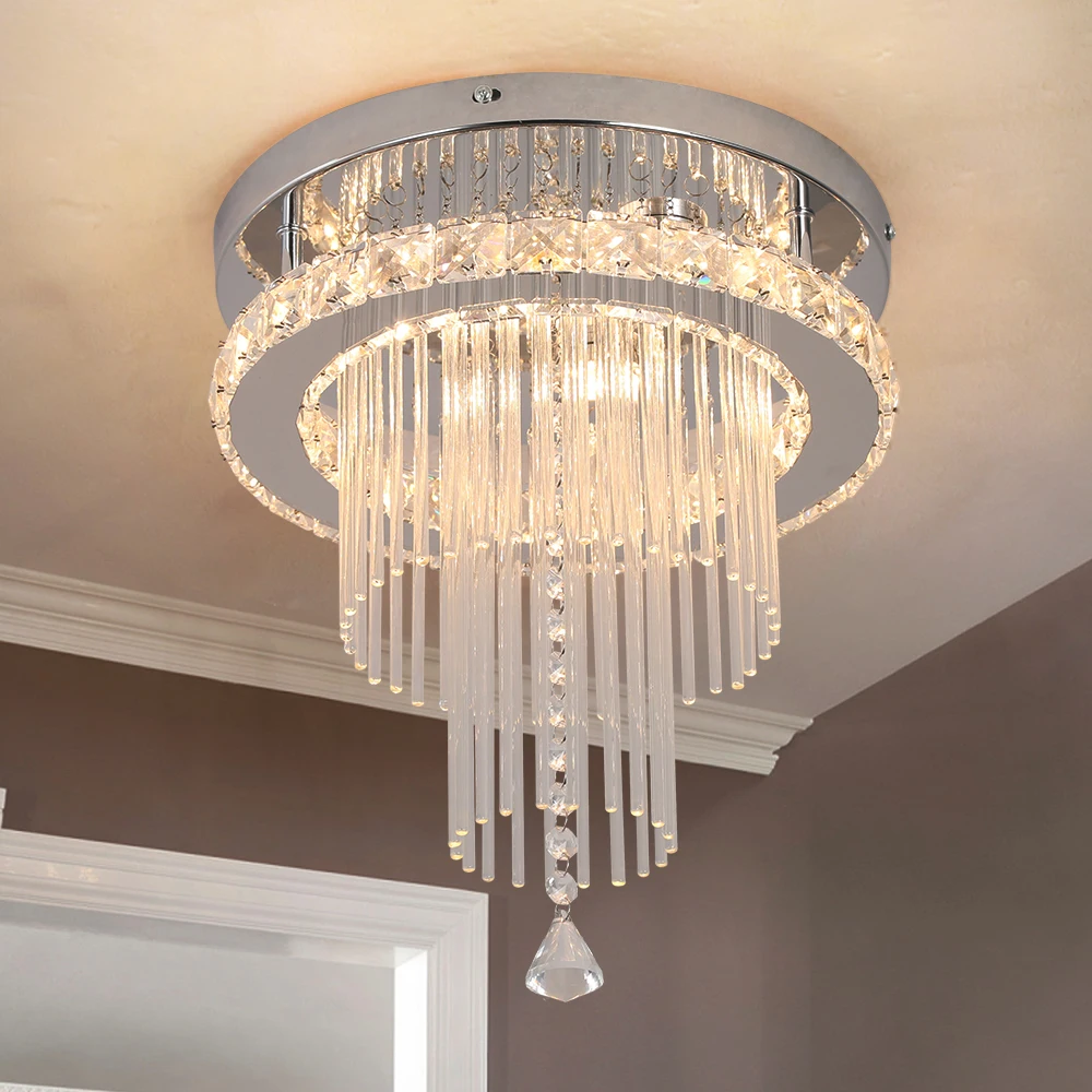 VETRULUS Moderne Regen Tropfen Kristall Kronleuchter Luxus Decke Licht Led Esszimmer Wohnzimmer Schlafzimmer Glanz Wohnkultur Leuchten