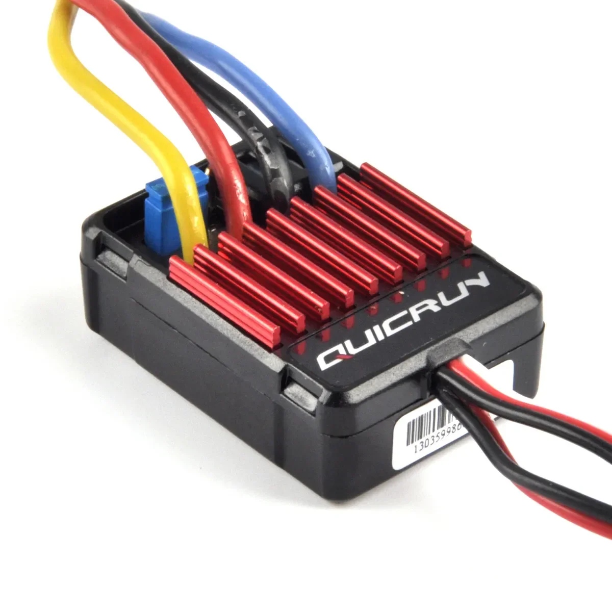 Hobbywing QuicRun 1625 Bürstenloser ESC Elektronischer Geschwindigkeitsregler für 1:18 1:16 RC-Autos Image