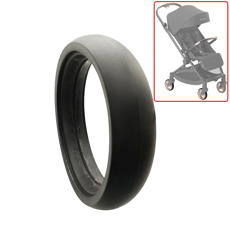 Kinderwagen Reifen für Silber Cross Nova oder Jet Buggy Rad Reifen abdeckung Kinderwagen Außen gehäuse Pu Tubless Baby ersetzen Zubehör Image